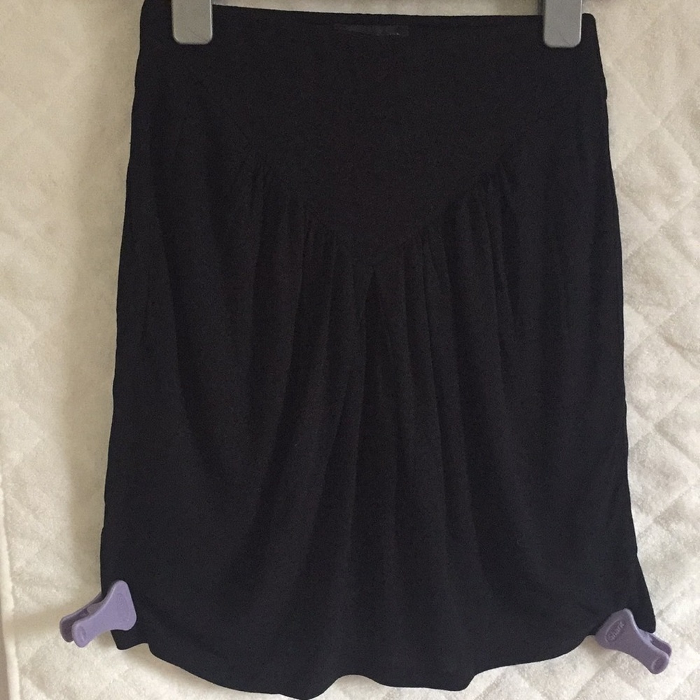 ZARA RARE HIGH WAISTED SMOCKED MINI | M
